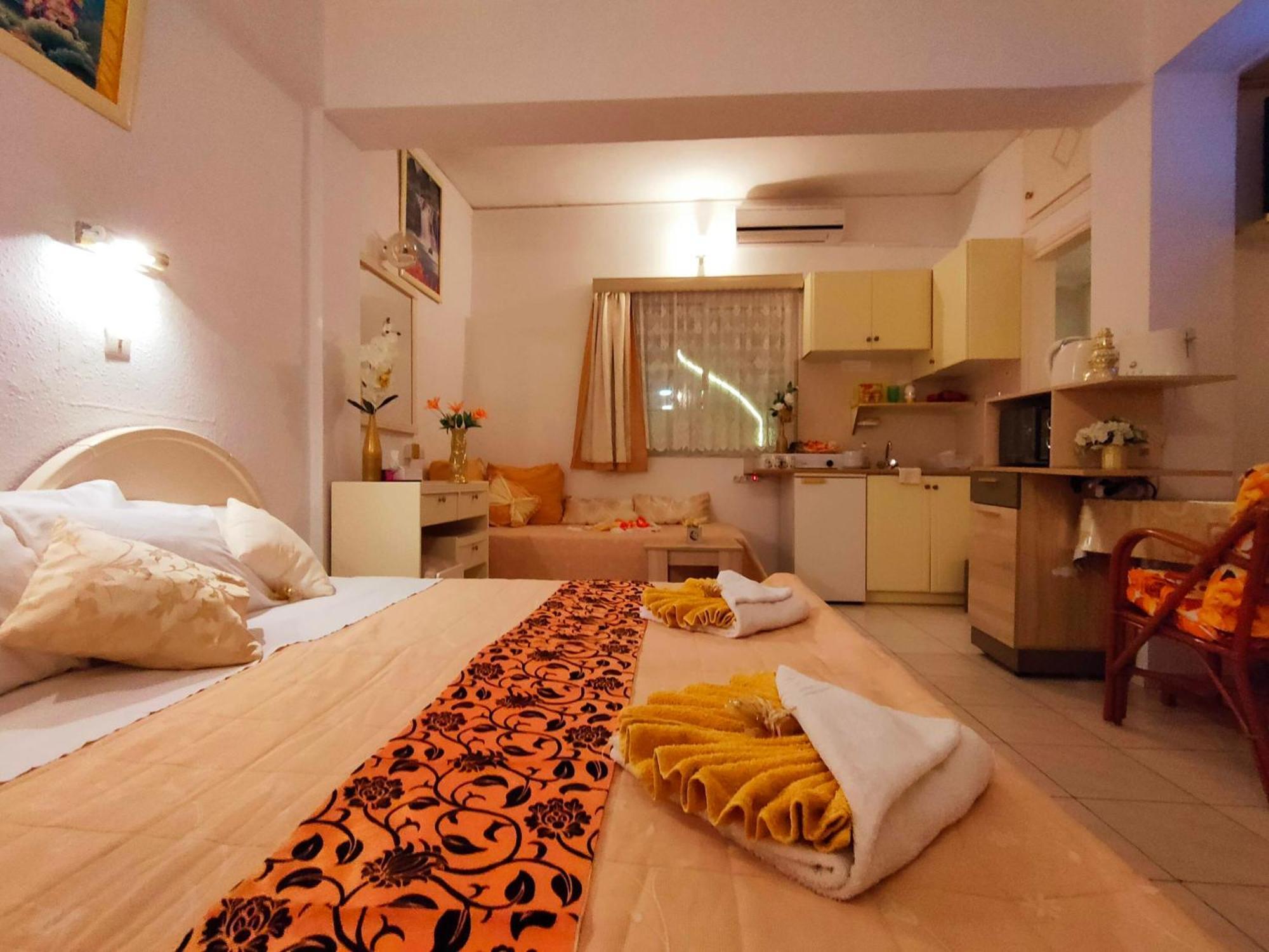 Evli Apartment Rethymno  Ngoại thất bức ảnh