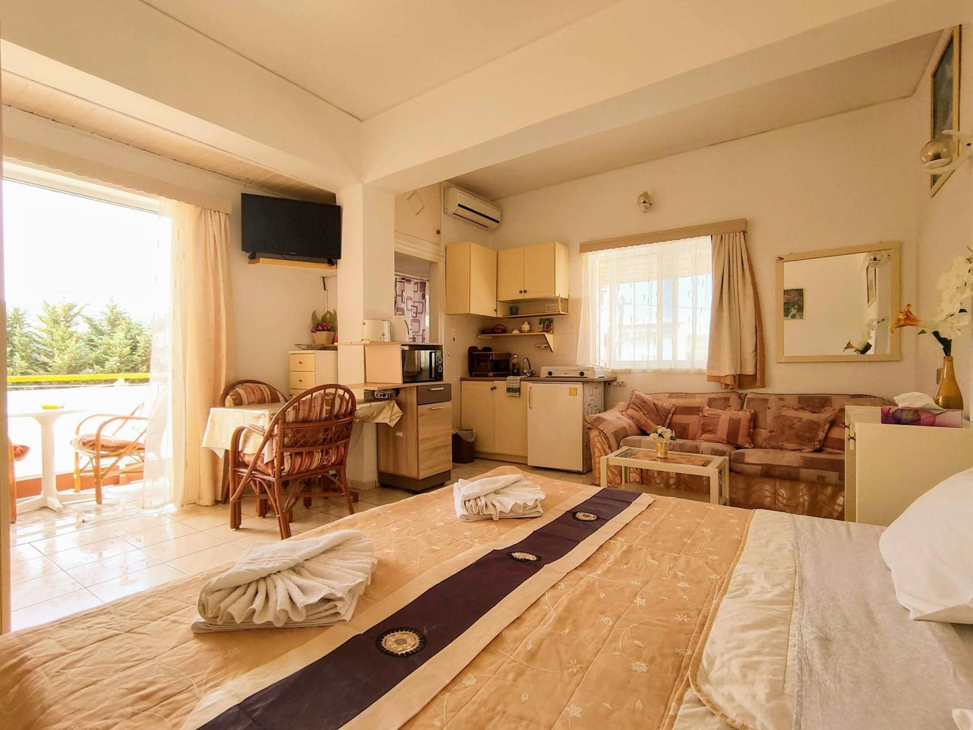 Evli Apartment Rethymno  Ngoại thất bức ảnh
