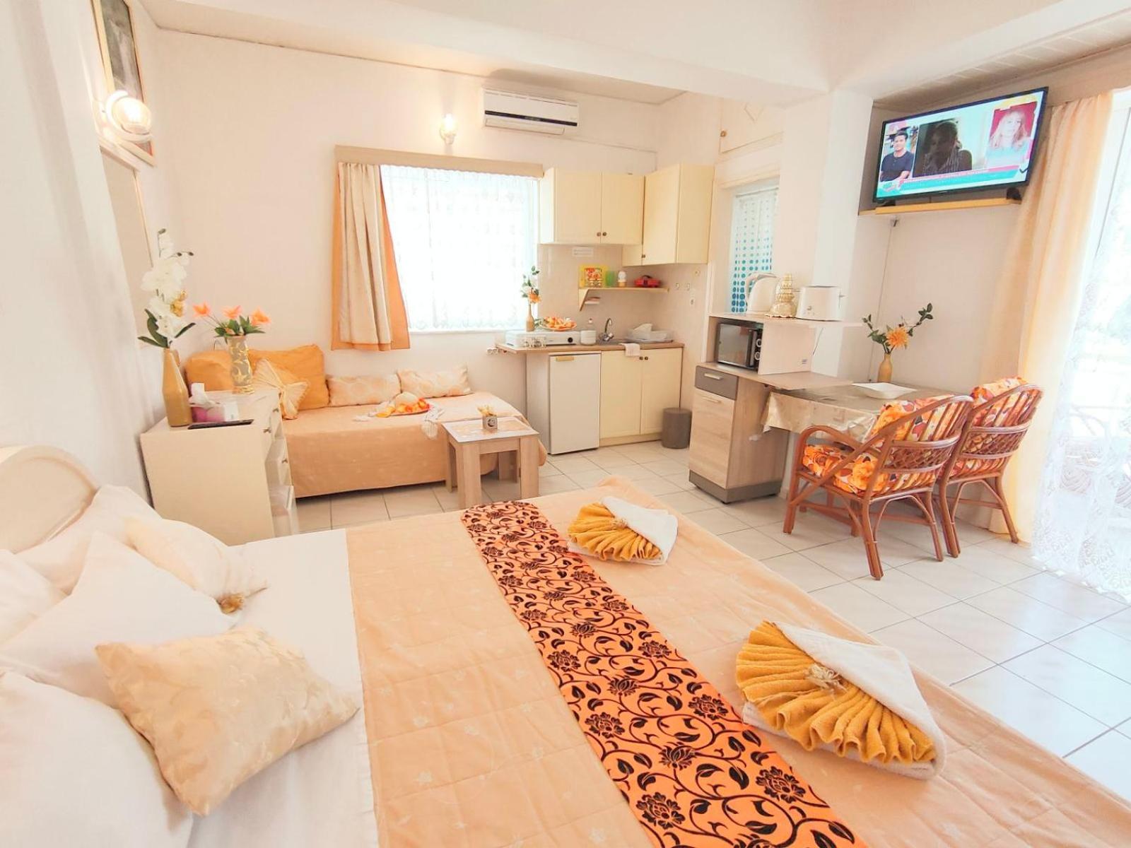 Evli Apartment Rethymno  Ngoại thất bức ảnh