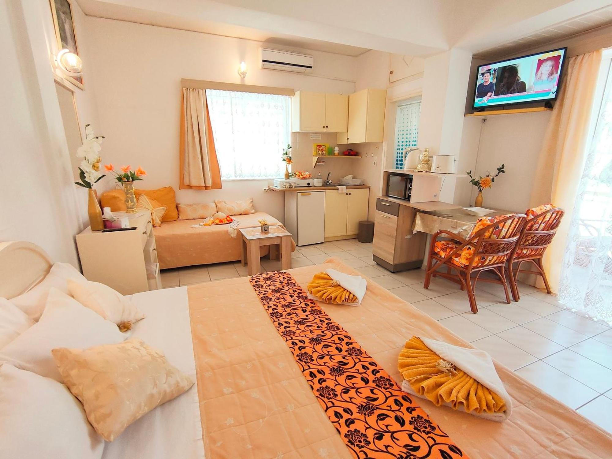 Evli Apartment Rethymno  Ngoại thất bức ảnh
